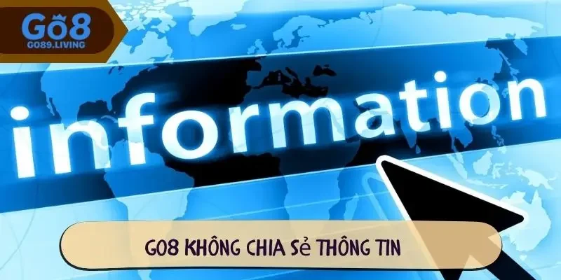 Go8 không chia sẻ thông tin