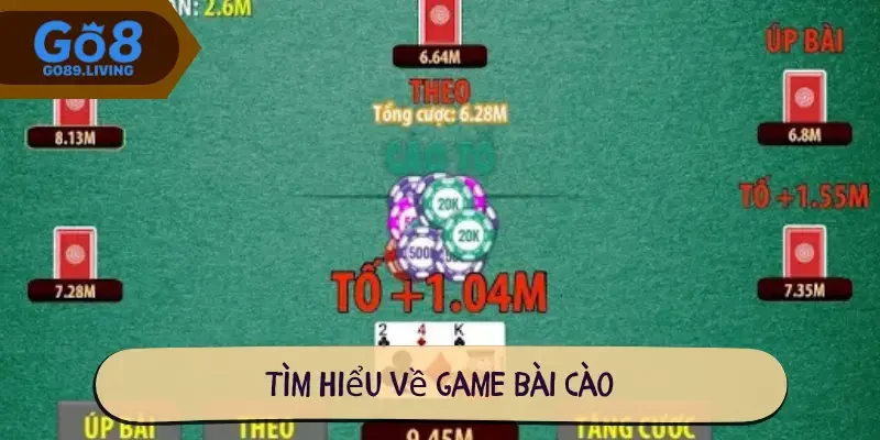Tìm hiểu về game bài cào